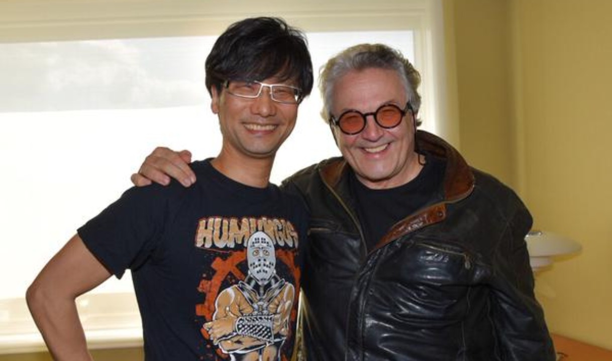 George Miller Ingin Hideo Kojima Tangani Game Mad Max 11 b5da52fc13ba43f74533098a01b97de6