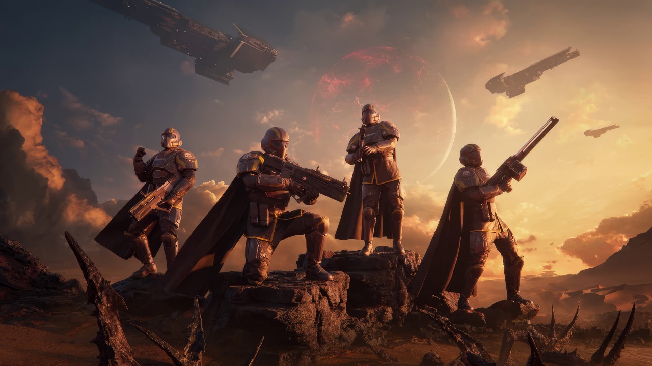Steam: Keputusan Sony untuk Tarik Helldivers 2 versi PC dari Negara-Negara Tanpa PSN! 10 bcceff175e78e64611e58e958e5b4834