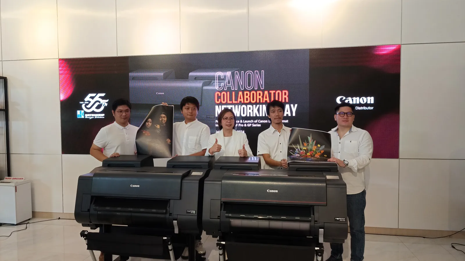 Canon Rilis Printer Large Format imagePROGRAF PRO dan GP Series 37 Canon Rilis Printer Large Format imagePROGRAF PRO dan GP Series