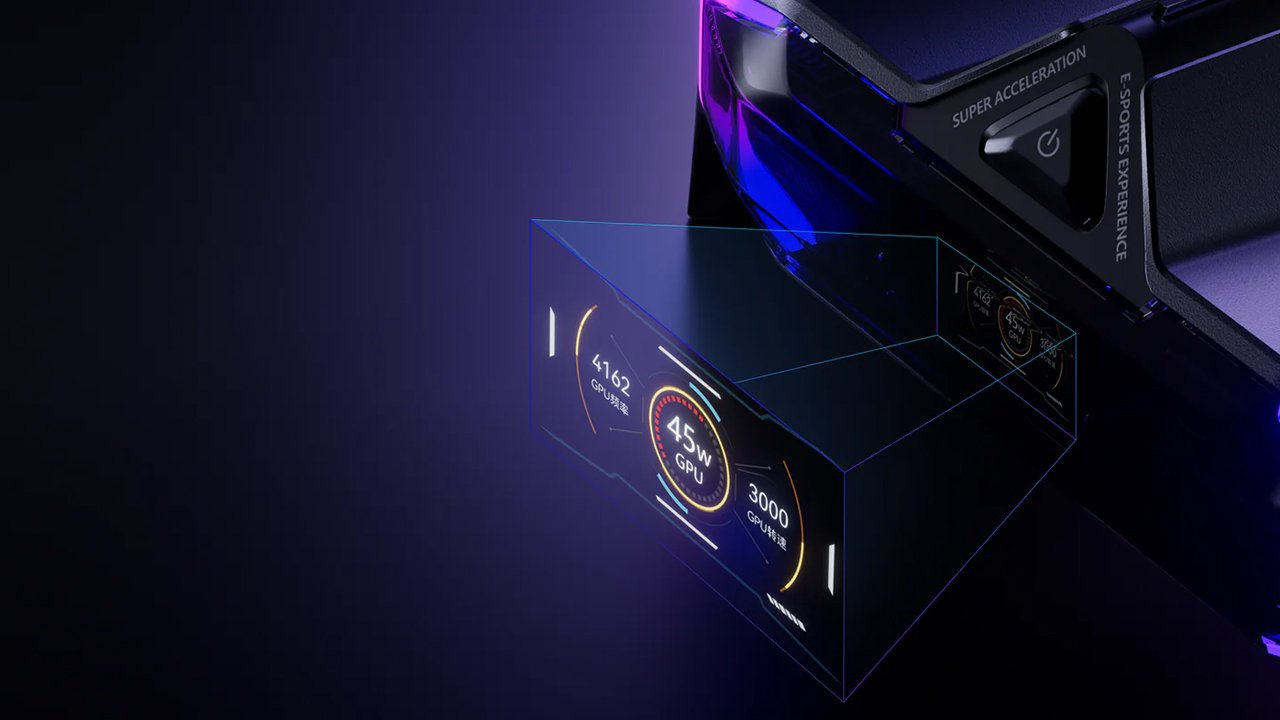 dedicated display on the M2A mini PC