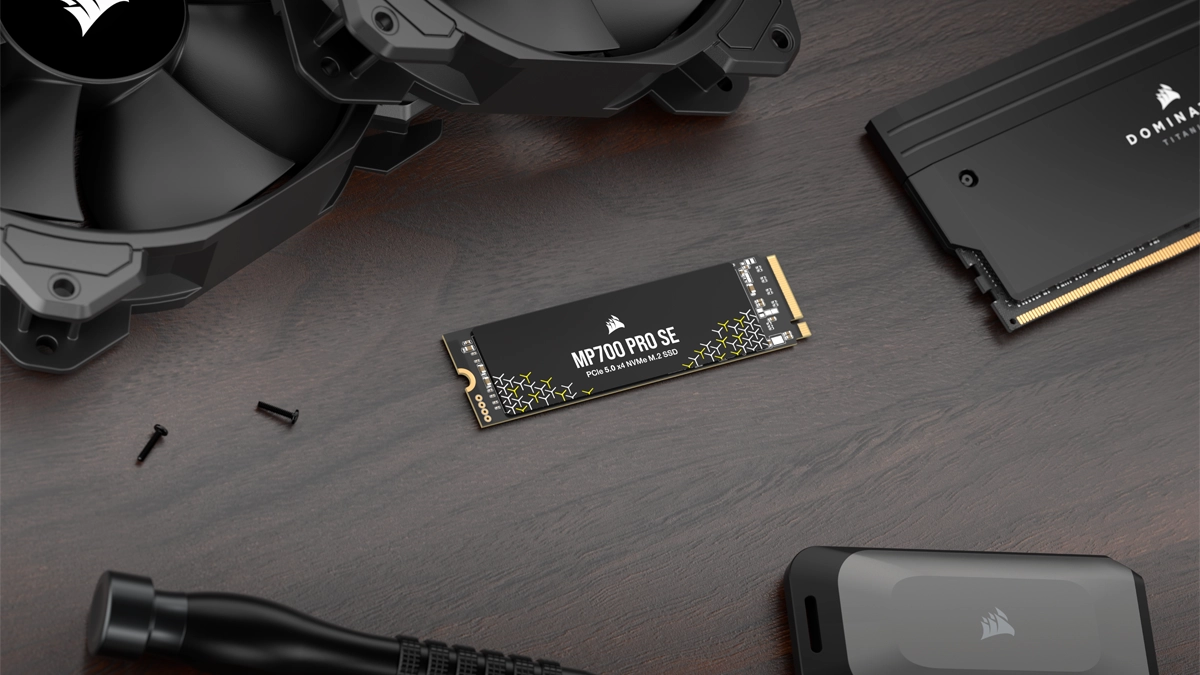 Corsair MP700 PRO SE: SSD PCIe 5.0 dengan Kecepatan 14 GB/s 8 ed31d43f 19b0 4471 b6e9 e0401a88500f