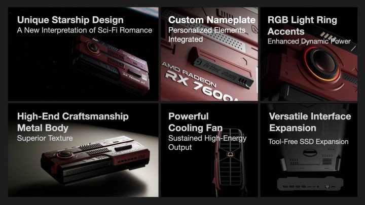 AYANEO Starship Graphics Dock AG01