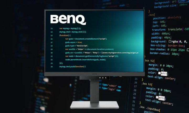 BenQ Luncurkan Monitor RD Series Untuk Kalangan Programmer 1 BenQ RD Series