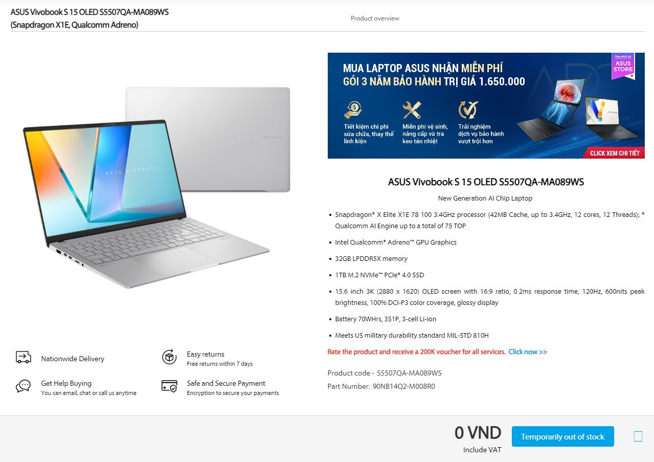Ini Tampilan Laptop ASUS dengan Snapdragon X Elite 33 p0RlZr2oI8SR0LHS