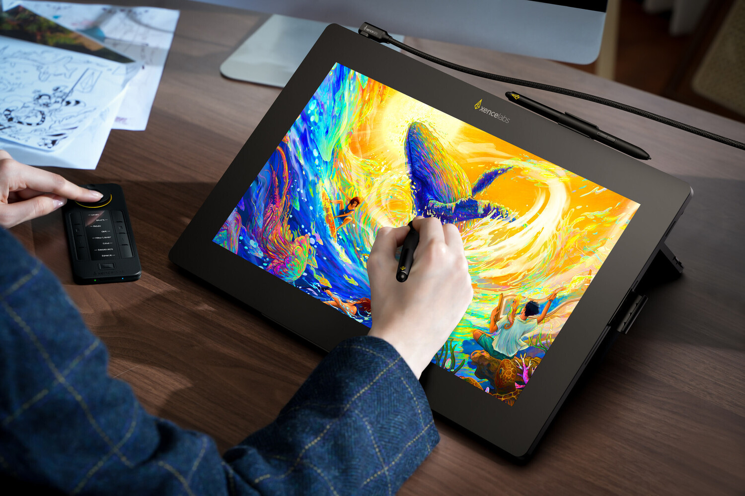 Xencelabs Luncurkan Pen Display 16 Inci 4K OLED Pertama di Industri 1 Xencelabs Pen Display 16