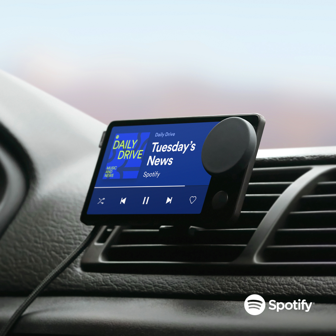 Spotify Car Thing Bakal  Spotify Car Thing