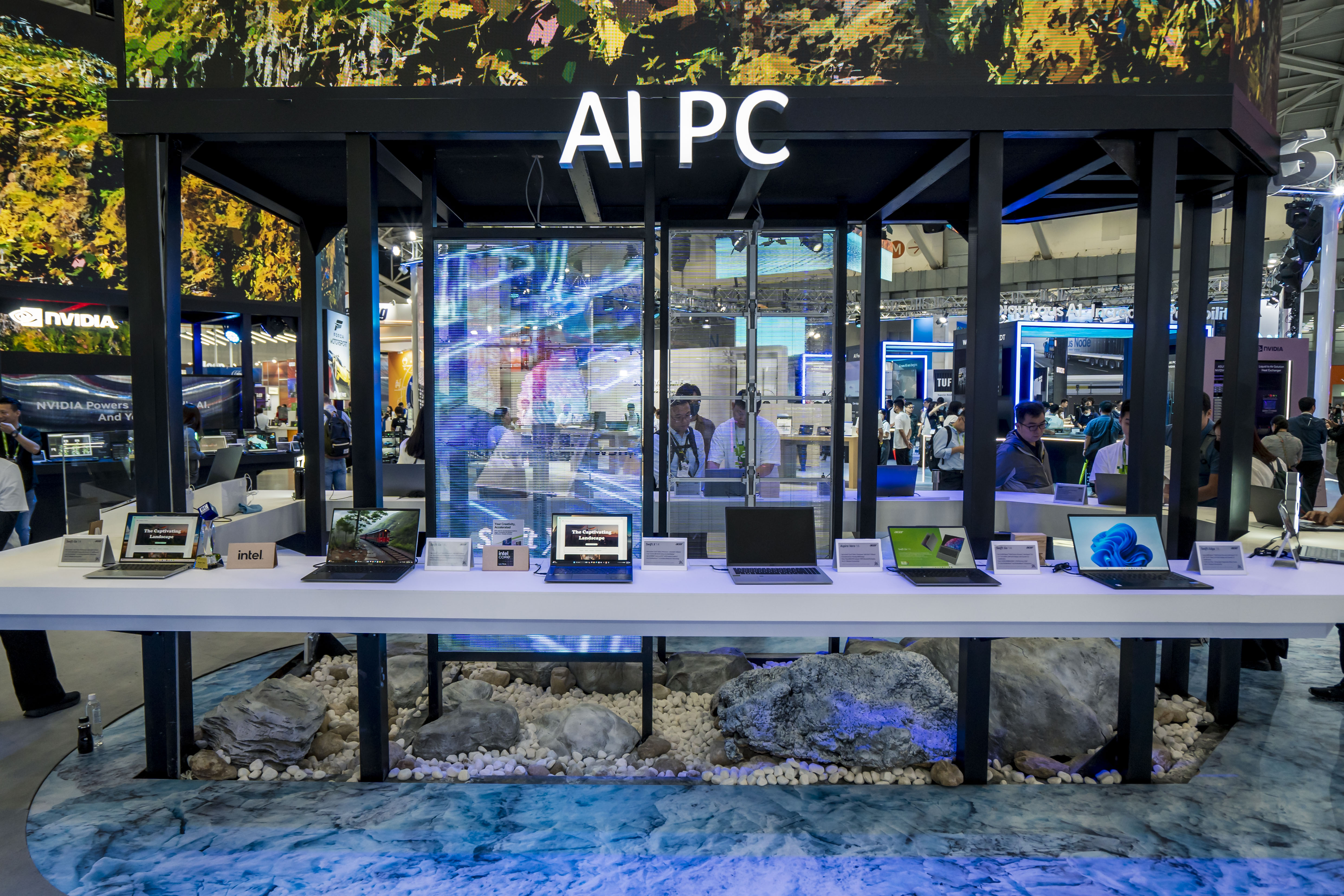 Jajaran Laptop Acer di Computex 2024: Snapdragon X Series, Intel Core Ultra dan AMD Strix Point 21 0606宏碁 11