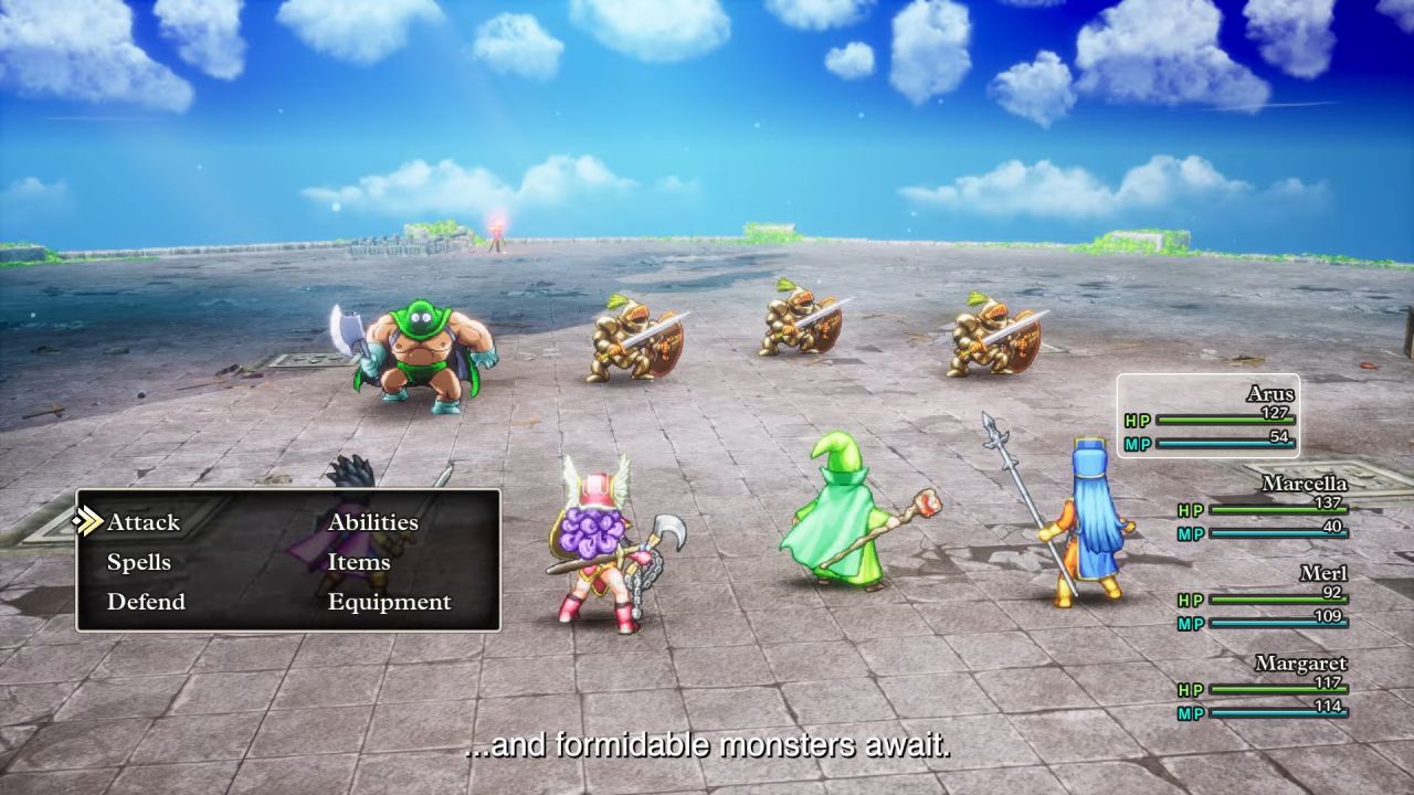 Dragon Quest III HD-2D Remake Rilis November 2024 7 0c9f95f81cd3000f9d758bd497981344