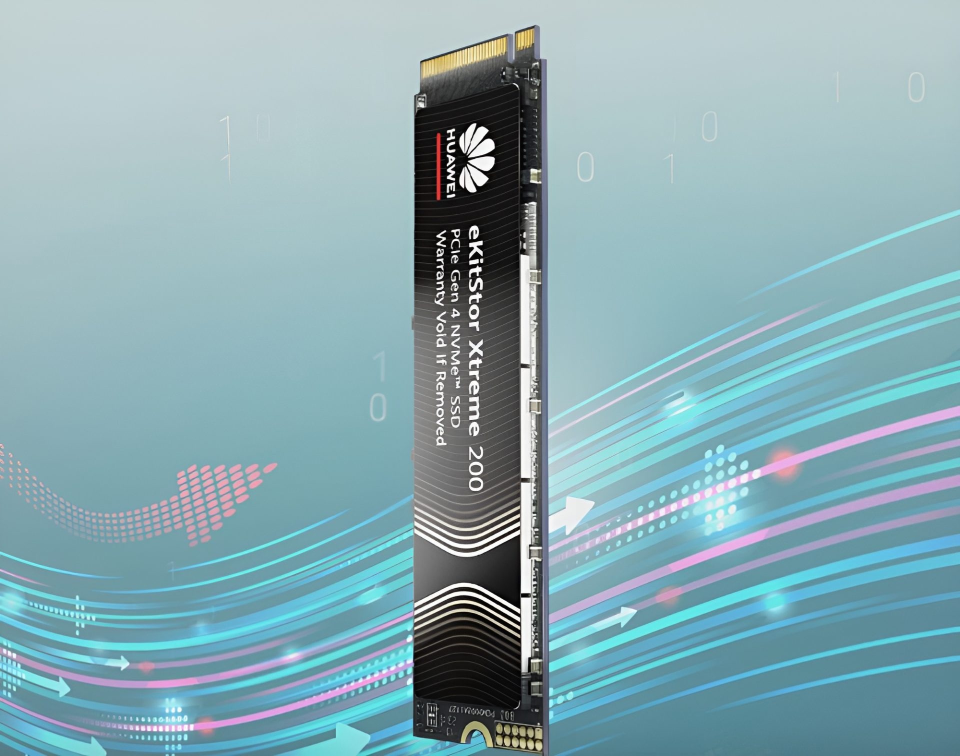 Huawei Luncurkan SSD PCIe Gen4 Pertama Mereka Huawei SSD PCIe Gen 4 pertama
