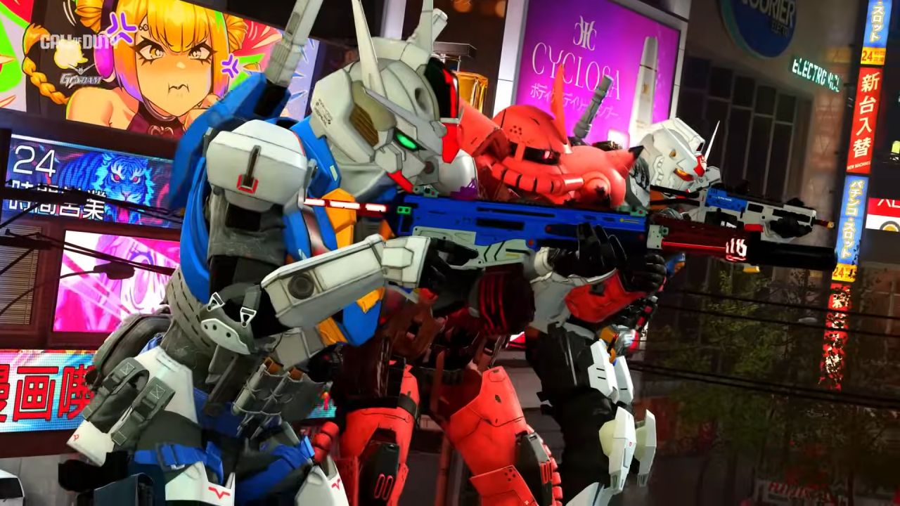 GUNDAM Tuju Call of Duty 14 112620e23a63cb2bec8462ee942814e9