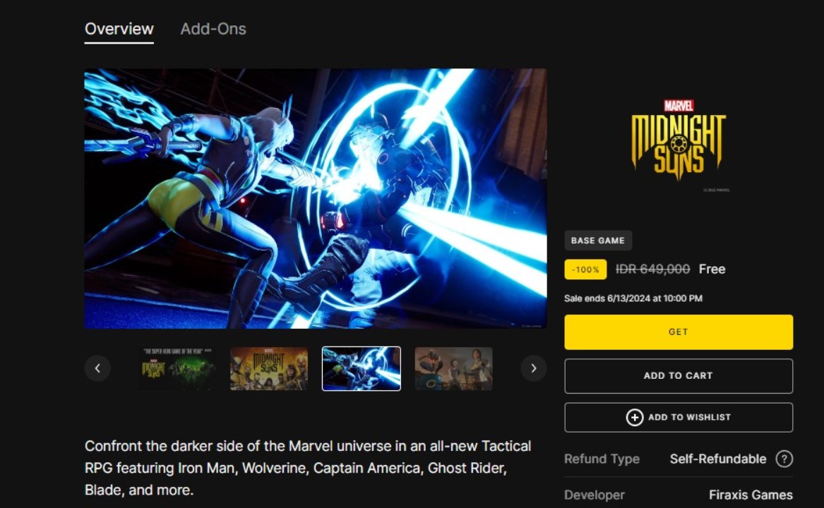 Marvel’s Midnight Suns GRATIS di Epic Games Store! 11 61e2428a2af4e02fcde7b7392987869a