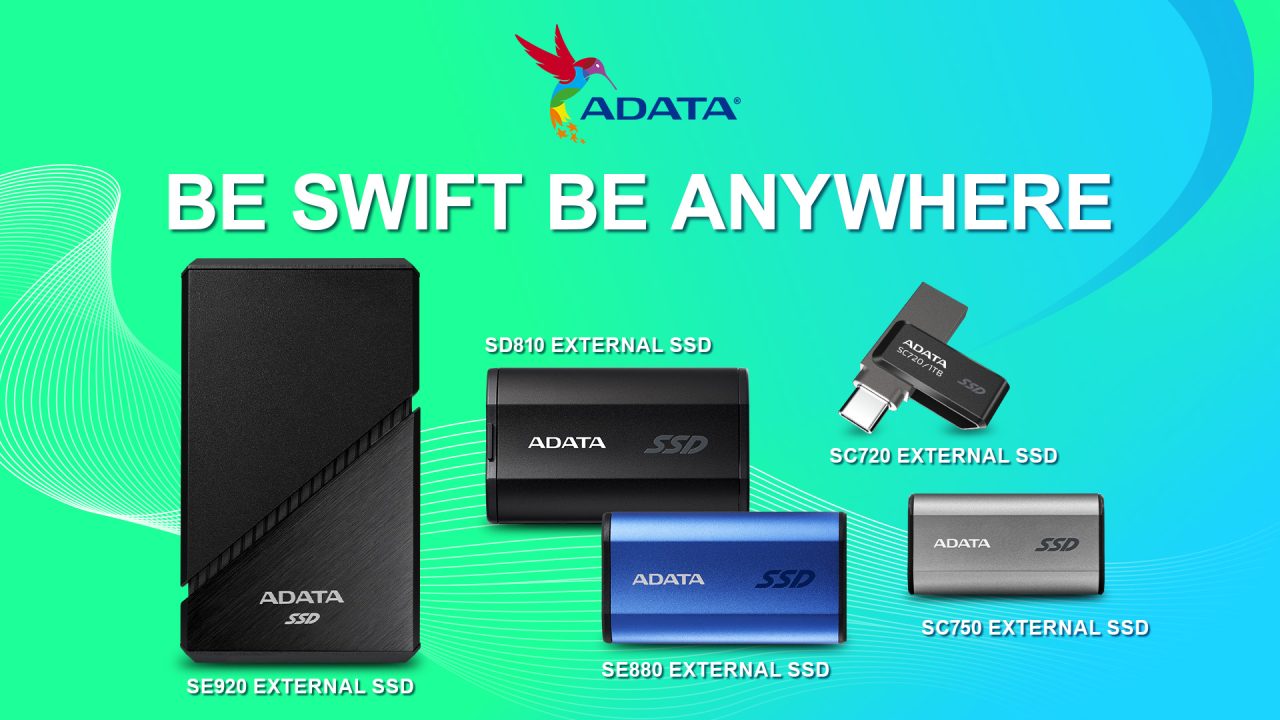 ADATA Hadir di Computex 2024, Pamer Laptop Gaming AI dengan SSD 24TB dan RAM 96GB 4 ADATA has introduced a series of external Type C SSDs to meet growing de
