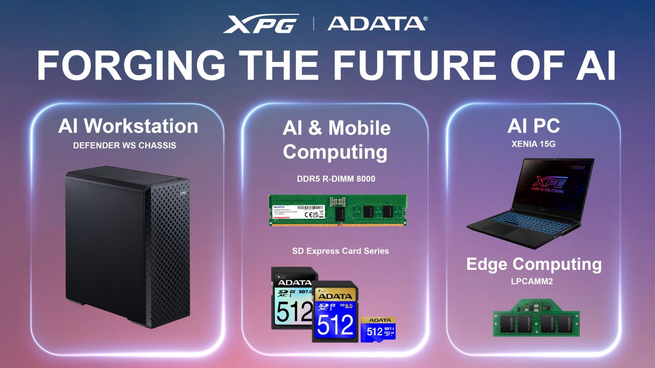 ADATA Hadir di Computex 2024, Pamer Laptop Gaming AI dengan SSD 24TB dan RAM 96GB 3 ADATA Computex 2024