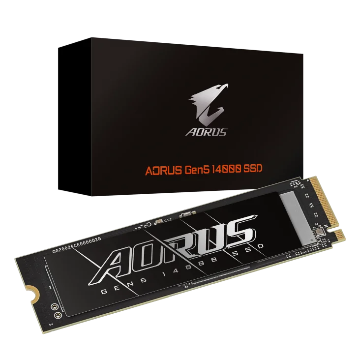 Gigabyte Luncurkan SSD Kencang AORUS Gen5 14000, Transfer Data Hingga 14 GB/s 10 AORUS Gen5 14000