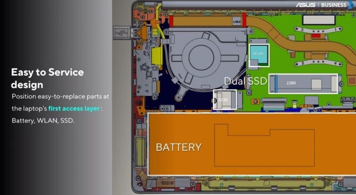 ASUS Expertbook P5404 Meluncur di Computex 2024, Pakai Intel Core Ultra “Lunar Lake” 4 ASUS ExpertBook P5 06