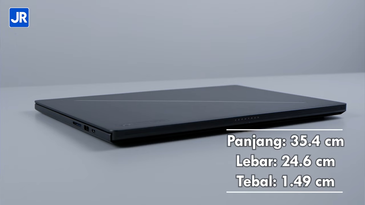 Review ASUS ROG Zephyrus G16 2024 (GU605): Laptop Idaman Semua Orang! 3 ASUS ROG Zephyrus G16 2024 GU605 10