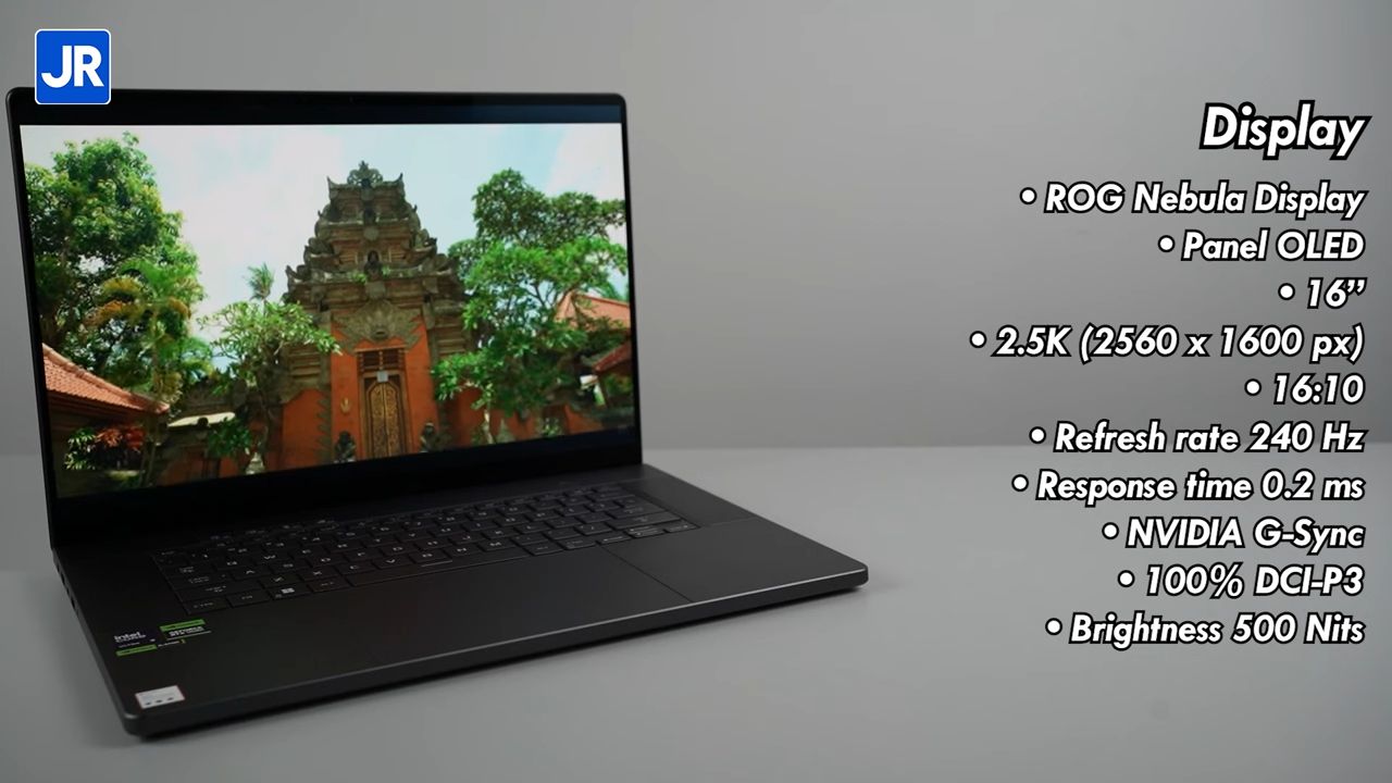 Review ASUS ROG Zephyrus G16 2024 (GU605): Laptop Idaman Semua Orang! 5 ASUS ROG Zephyrus G16 2024 GU605 12