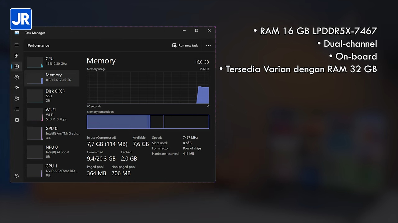Review ASUS ROG Zephyrus G16 2024 (GU605): Laptop Idaman Semua Orang! 6 ASUS ROG Zephyrus G16 2024 GU605 4
