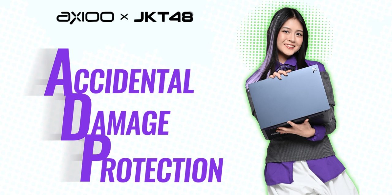 Axioo Tunjuk JKT48 Jadi Brand Ambassador HYPE dan Umumkan Program Accidental Damage Protection 2 Axioo JKT48 Accidental Damage Protection