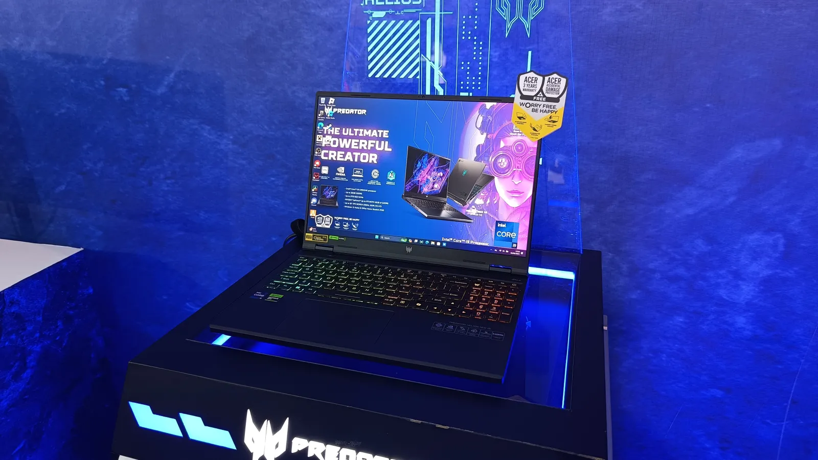 Acer Predator Helios 18 Diuji Livestreaming Non-Stop 40 Jam! 5 Acer Predator Helios 18 3