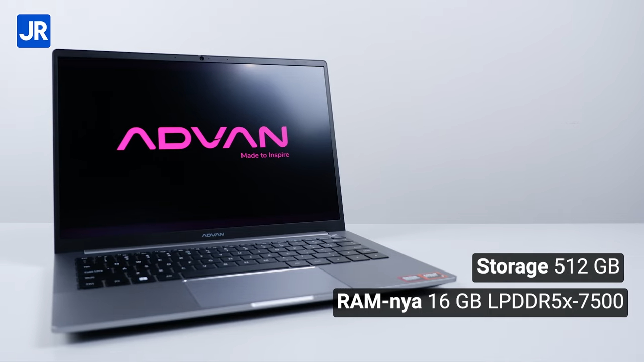 Review Advan AI-Gen: Tipis, Ringan dengan Prosesor Kencang! 1 Advan AI-Gen