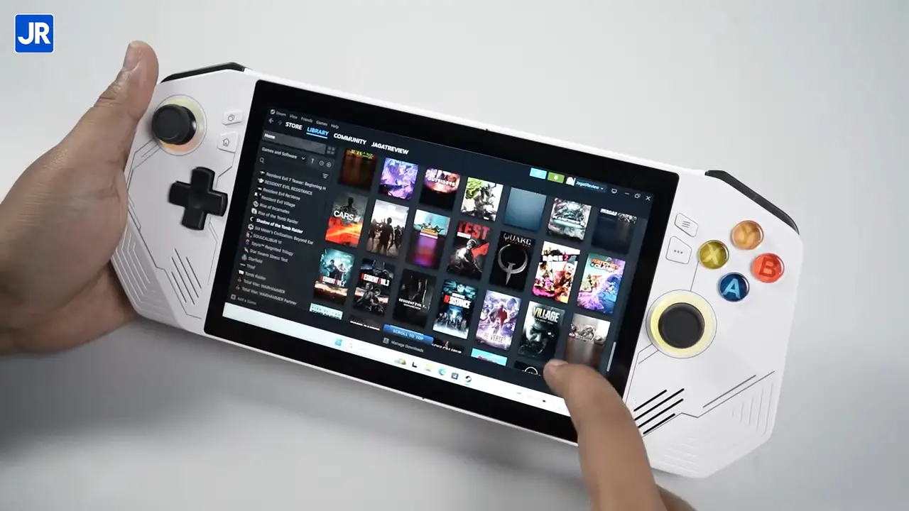 Review Advan XPlay: Handheld Gaming PC Indonesia Terbaik! 8 Advan XPlay 15