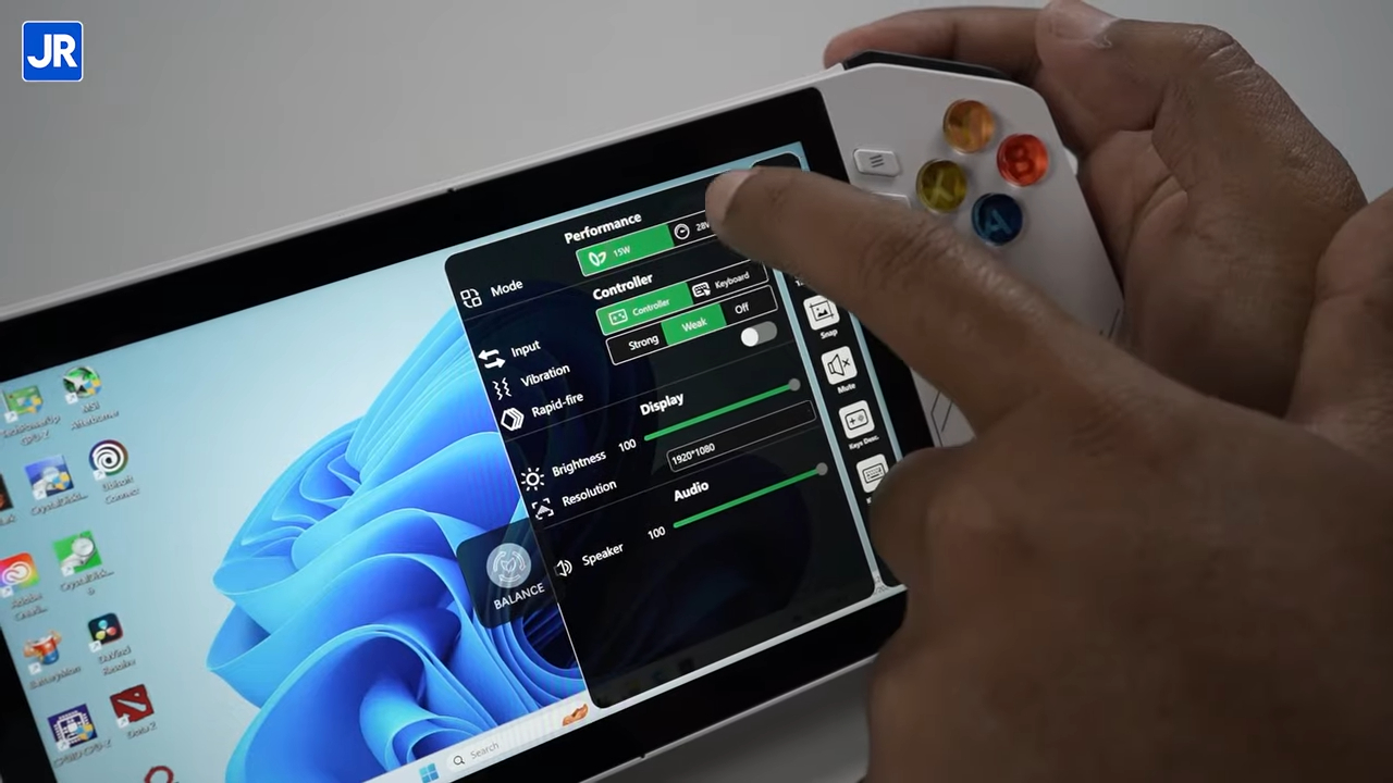 Review Advan XPlay: Handheld Gaming PC Indonesia Terbaik! 18 Advan XPlay 25