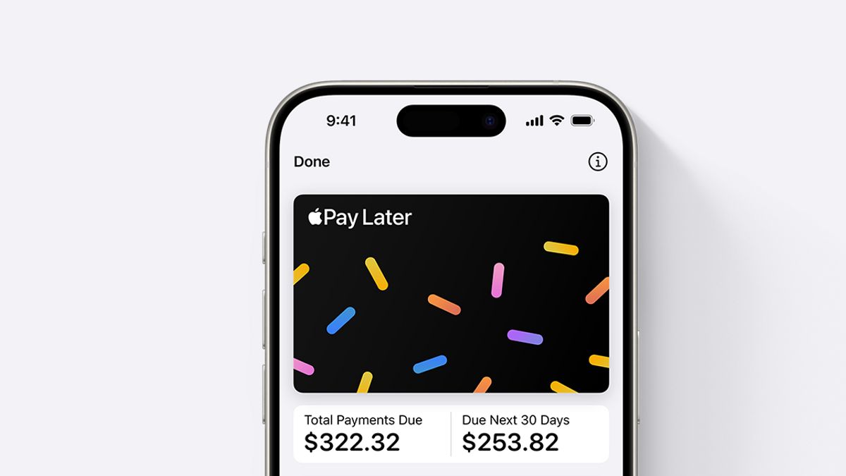 Apple Pay Later Dihentikan Setelah Sebulan Diluncurkan, Kenapa? 1 Apple Pay later