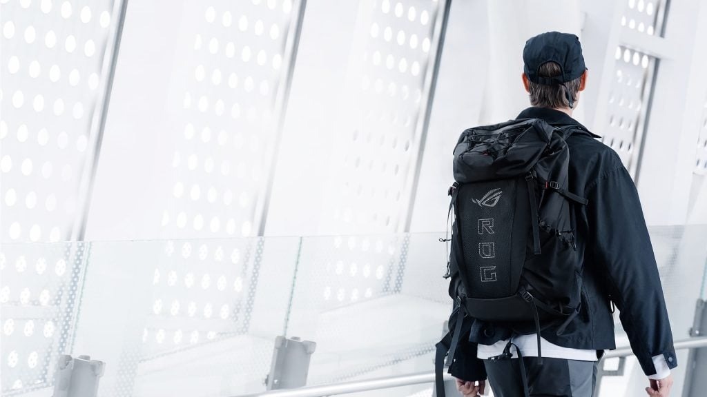 Asus Rilis Ransel ROG Archer ErgoAir BP3800, Kapasitas 40 Liter, Punya Tas Selempang Modular 1 Asus ROG Archer ErgoAir Gaming B