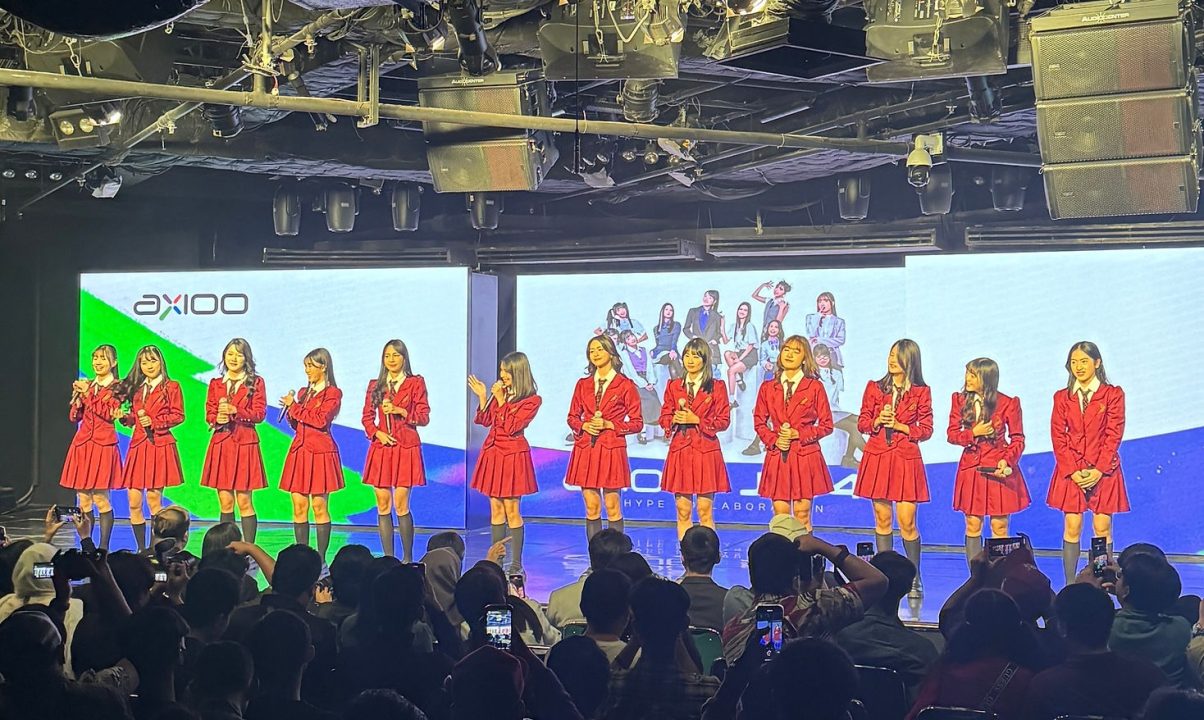 Axioo Tunjuk JKT48 Jadi Brand Ambassador HYPE dan Umumkan Program Accidental Damage Protection 1 Axioo JKT48