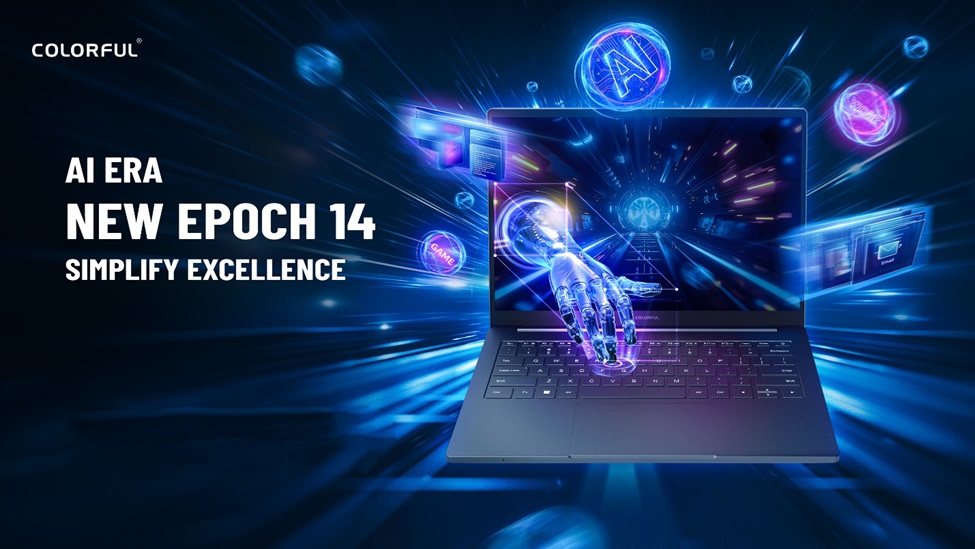 COLORFUL Luncurkan Laptop Seri EPOCH dengan AI untuk Bisnis dan Content Creation 8 Colourful EPOCH 14