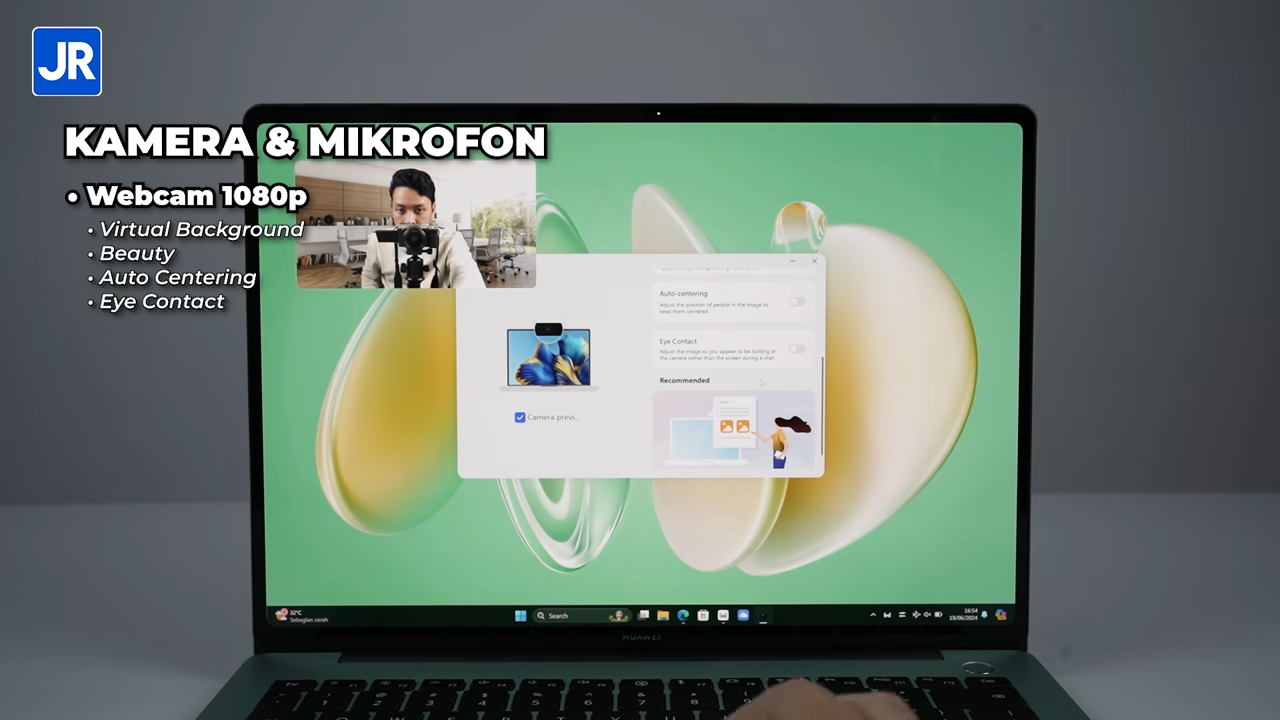 Review HUAWEI MateBook 14 2024: Laptop Rasa Flagship yang PALING IRIT, Kencang, dan Ringan 9 HUAWEI MateBook 14 2024 11