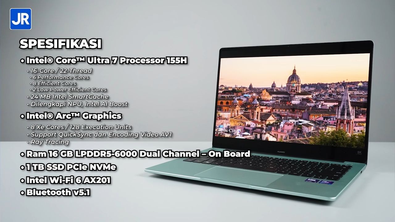 Review HUAWEI MateBook 14 2024: Laptop Rasa Flagship yang PALING IRIT, Kencang, dan Ringan 3 HUAWEI MateBook 14 2024 4