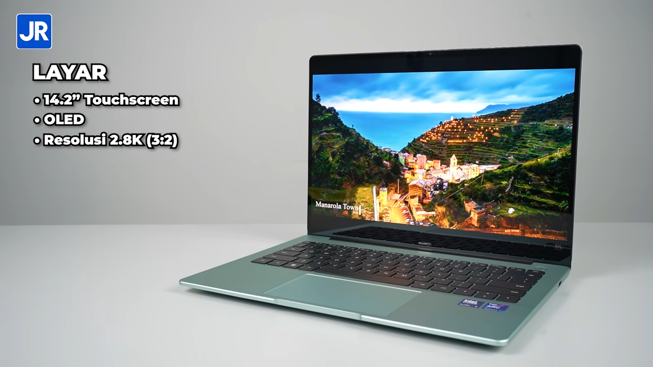 Review HUAWEI MateBook 14 2024: Laptop Rasa Flagship yang PALING IRIT, Kencang, dan Ringan 4 HUAWEI MateBook 14 2024 6