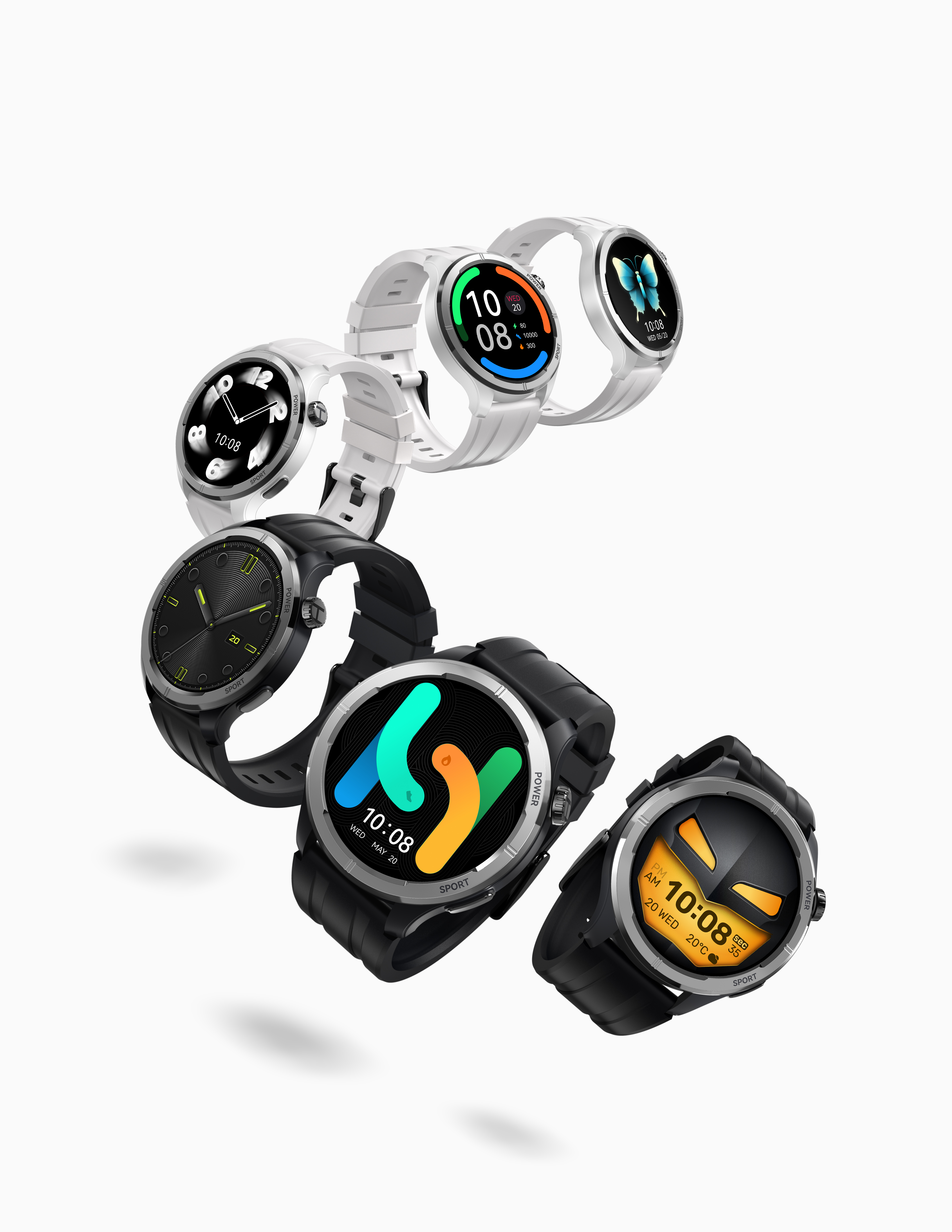 Haylou Solar Neo Hadir di Indonesia dengan layar 1,53 inci dan baterai 7 hari dengan harga 370Ribuan! 4 Haylou solar neo smartwatch2