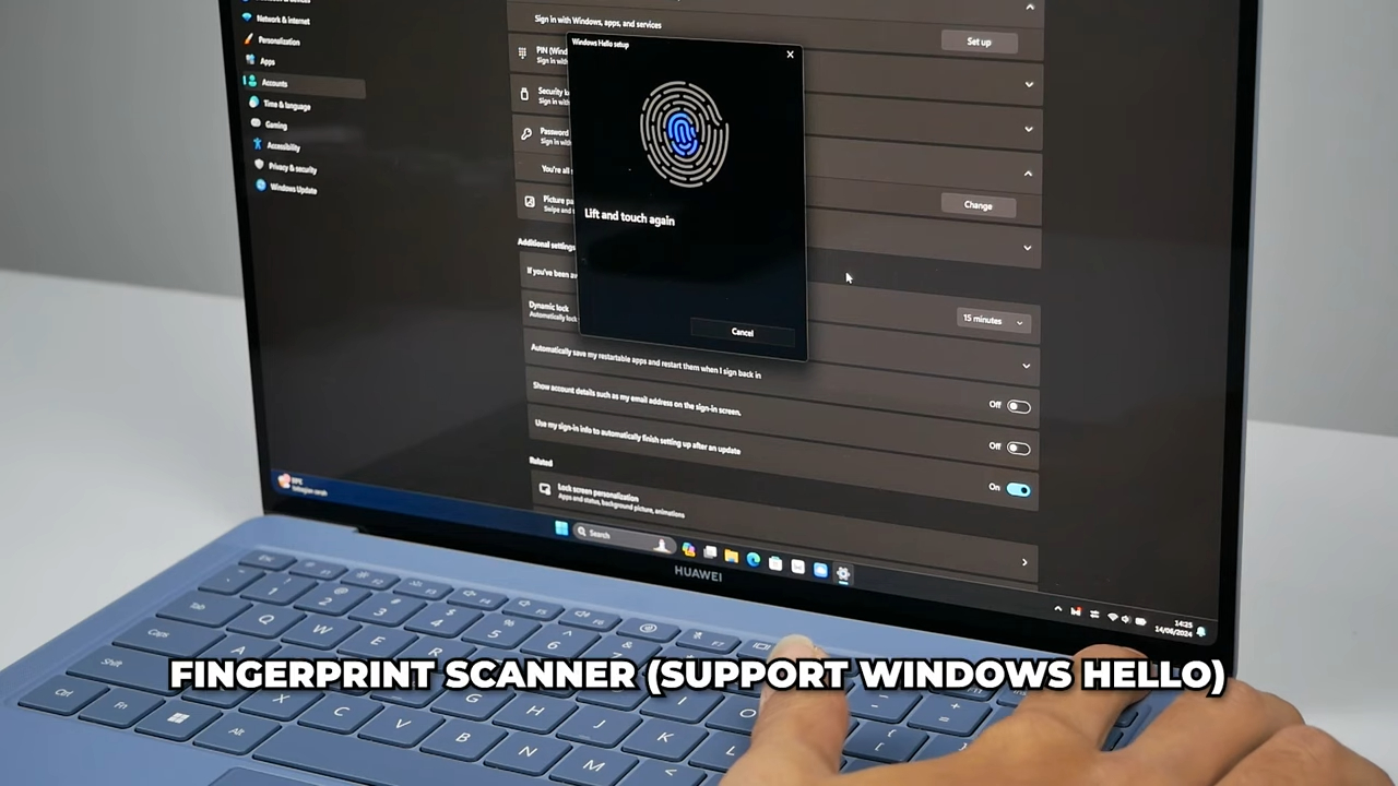 Huawei MateBook X Pro 14