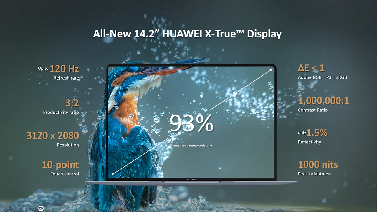 Huawei MateBook X Pro 6