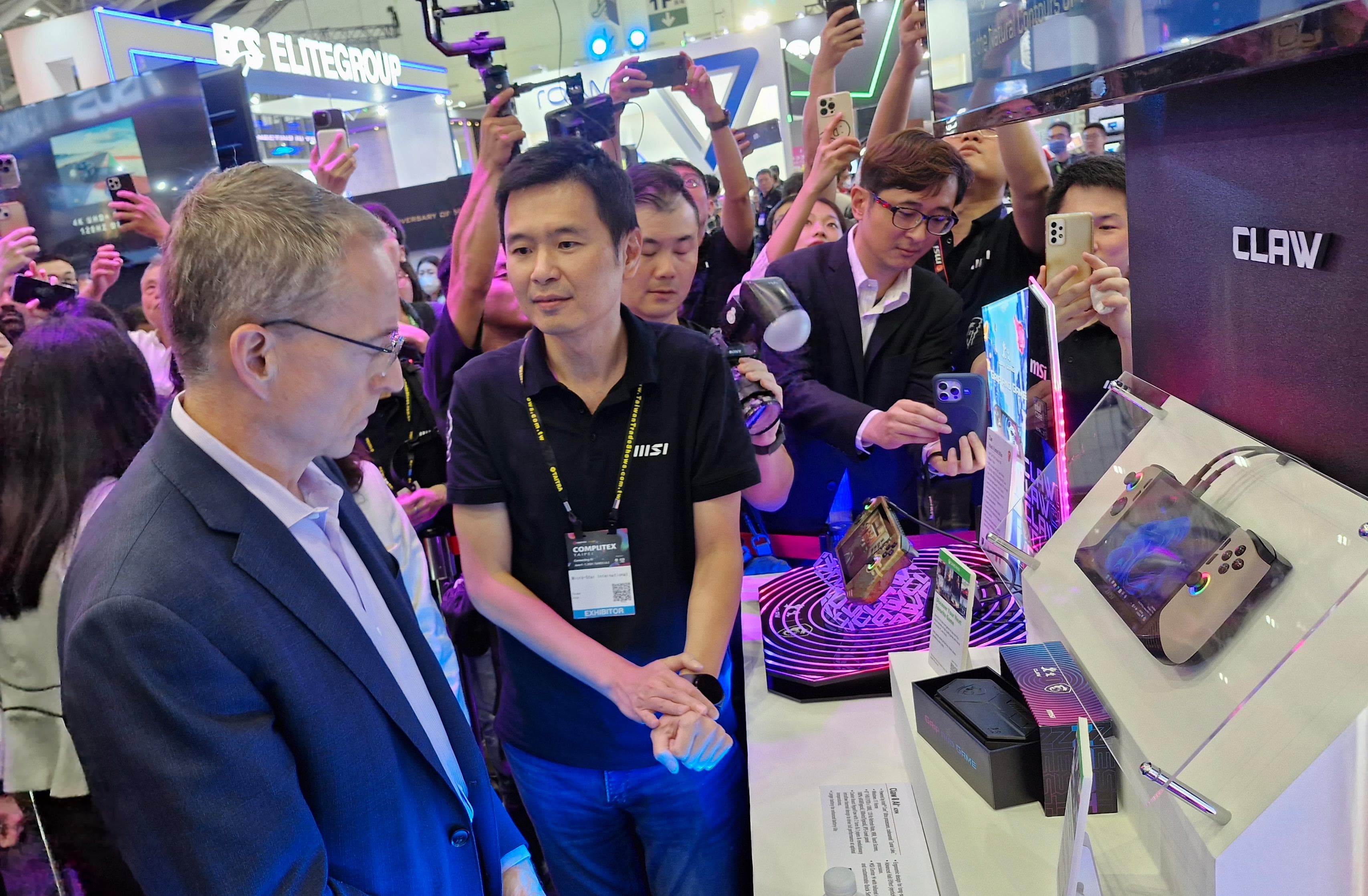 MSI Pamer Claw 8 AI+ dan Claw x Fallout di Computex 2024 50 MSI Claw 8 AI+