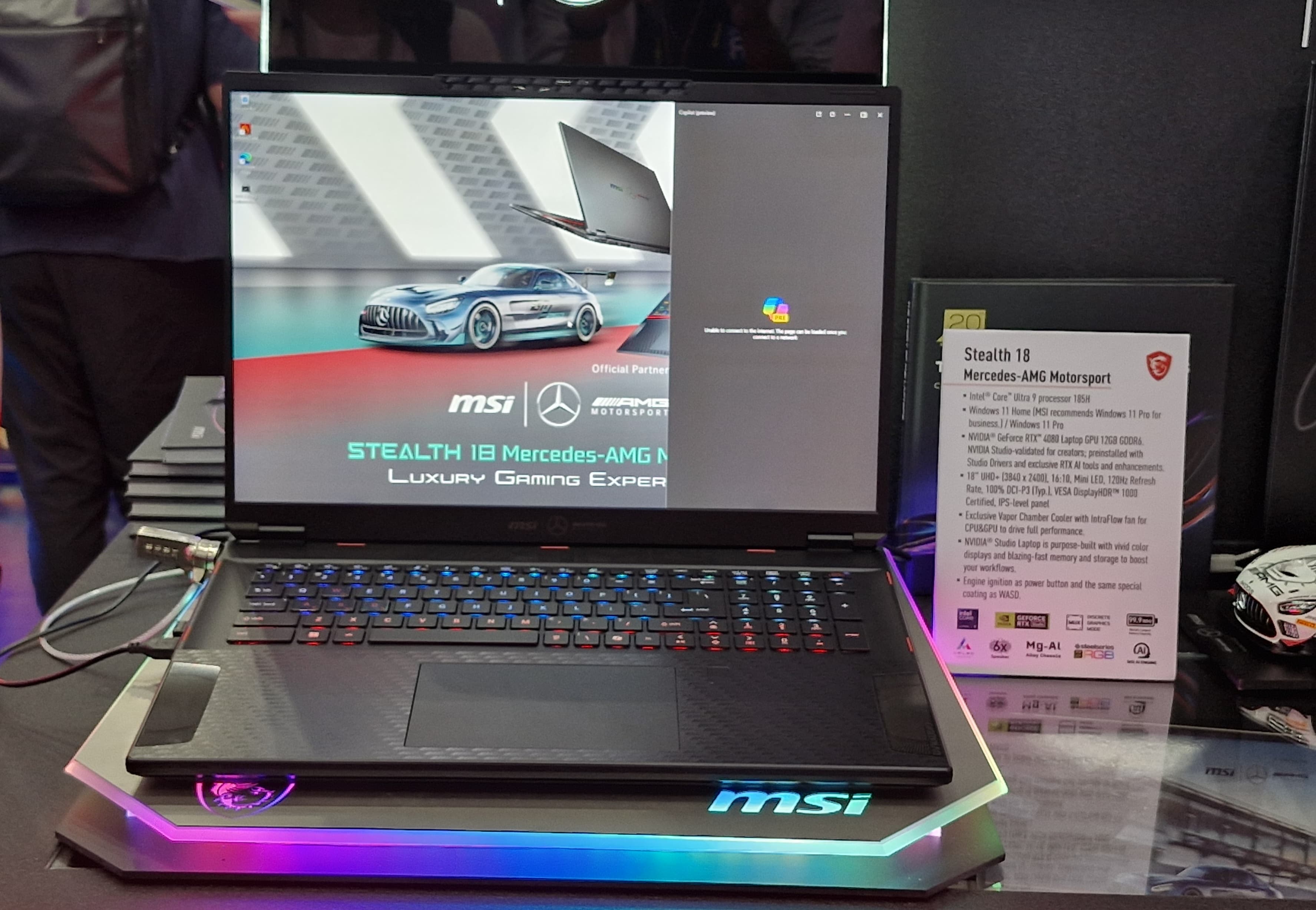 Deretan Laptop Baru MSI di Computex 2024: Intel Core Ultra ”Lunar Lake” dan AMD Ryzen AI! 45 MSI Stealth Mercedes