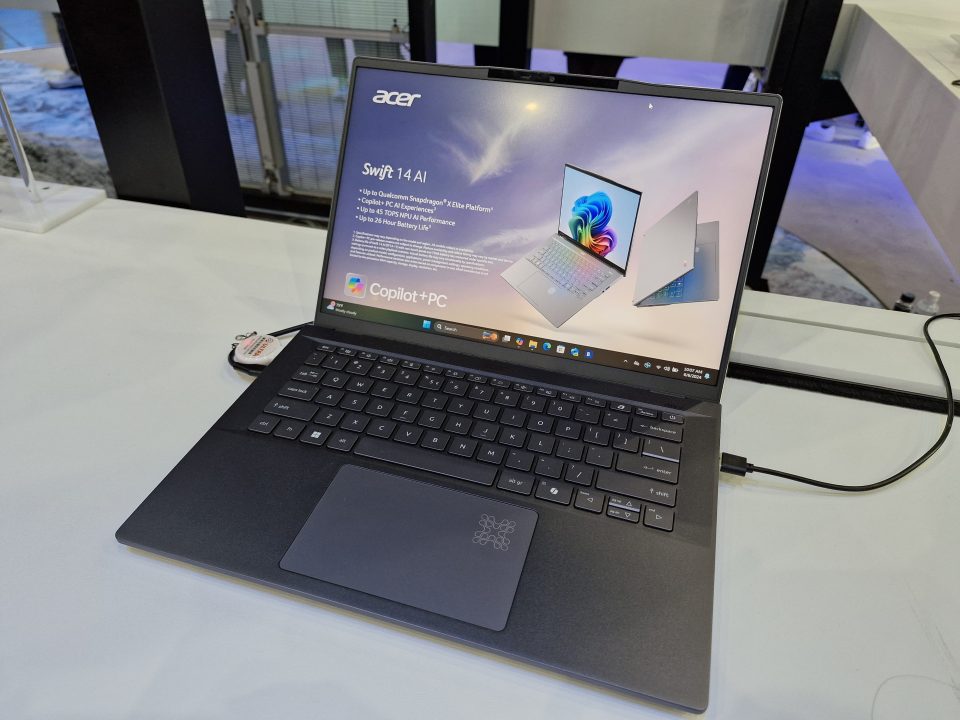 Acer Swift AI Snapdragon X Series