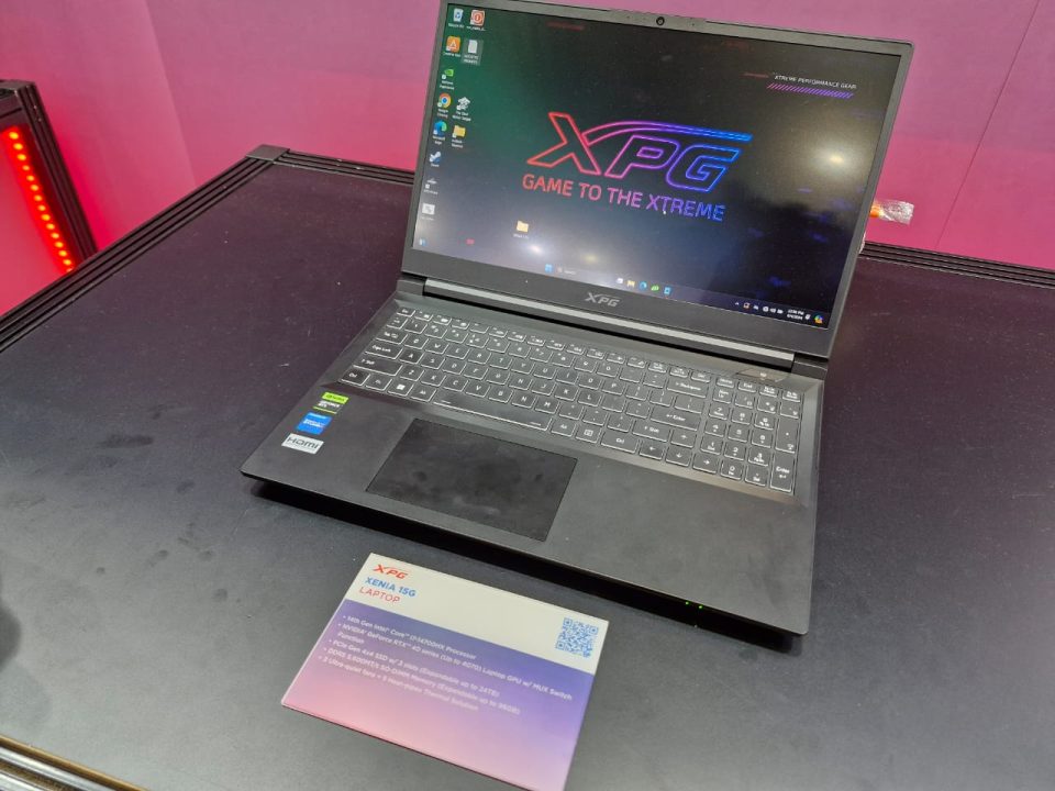ADATA Hadir di Computex 2024, Pamer Laptop Gaming AI dengan SSD 24TB dan RAM 96GB 2 ADATA Laptop XPG Xenia