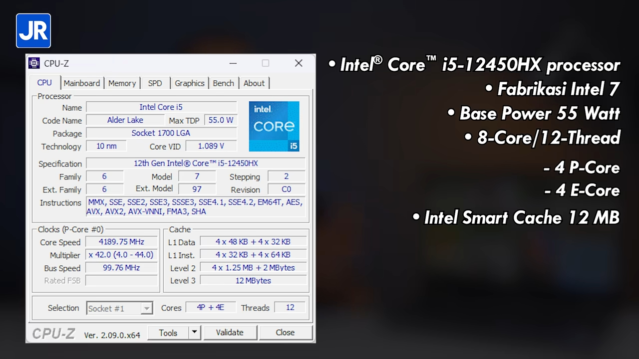 Review Lenovo LOQ 15 IAX9I: Laptop Gaming Full-Intel Kencang dan Murah 3 Lenovo LOQ 15IAX9I 1