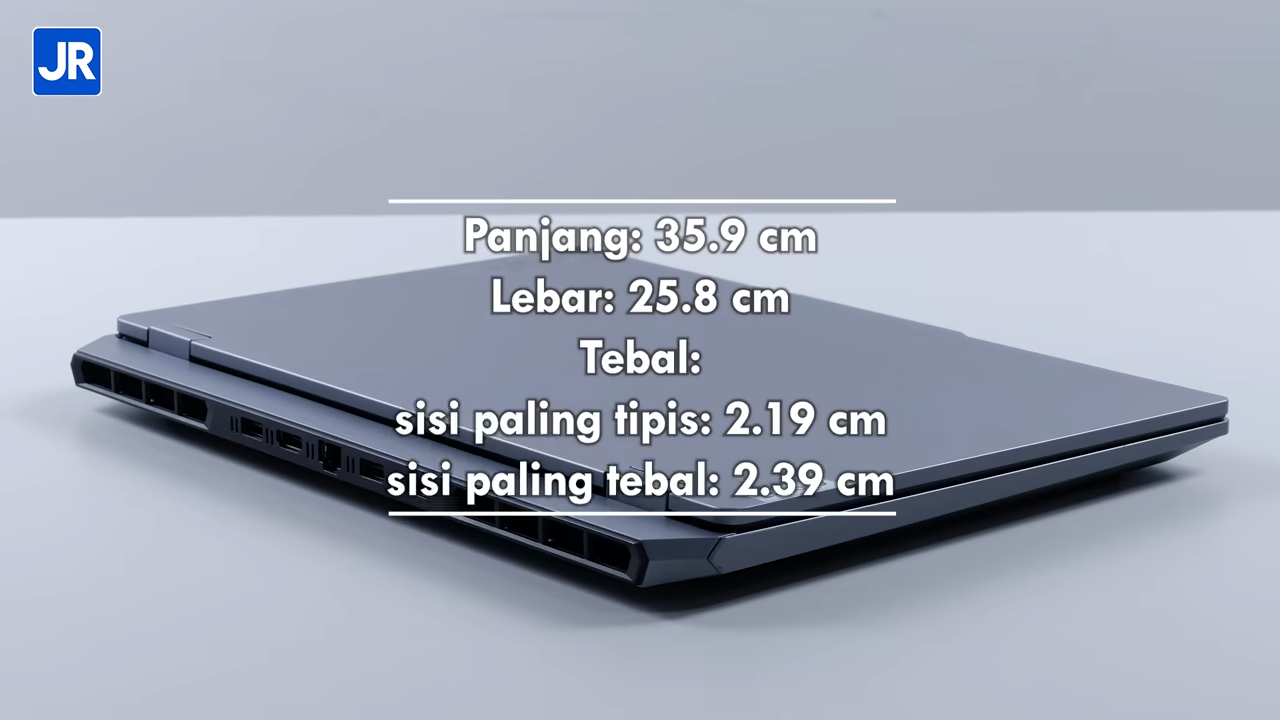 Review Lenovo LOQ 15 IAX9I: Laptop Gaming Full-Intel Kencang dan Murah 4 Lenovo LOQ 15IAX9I 11