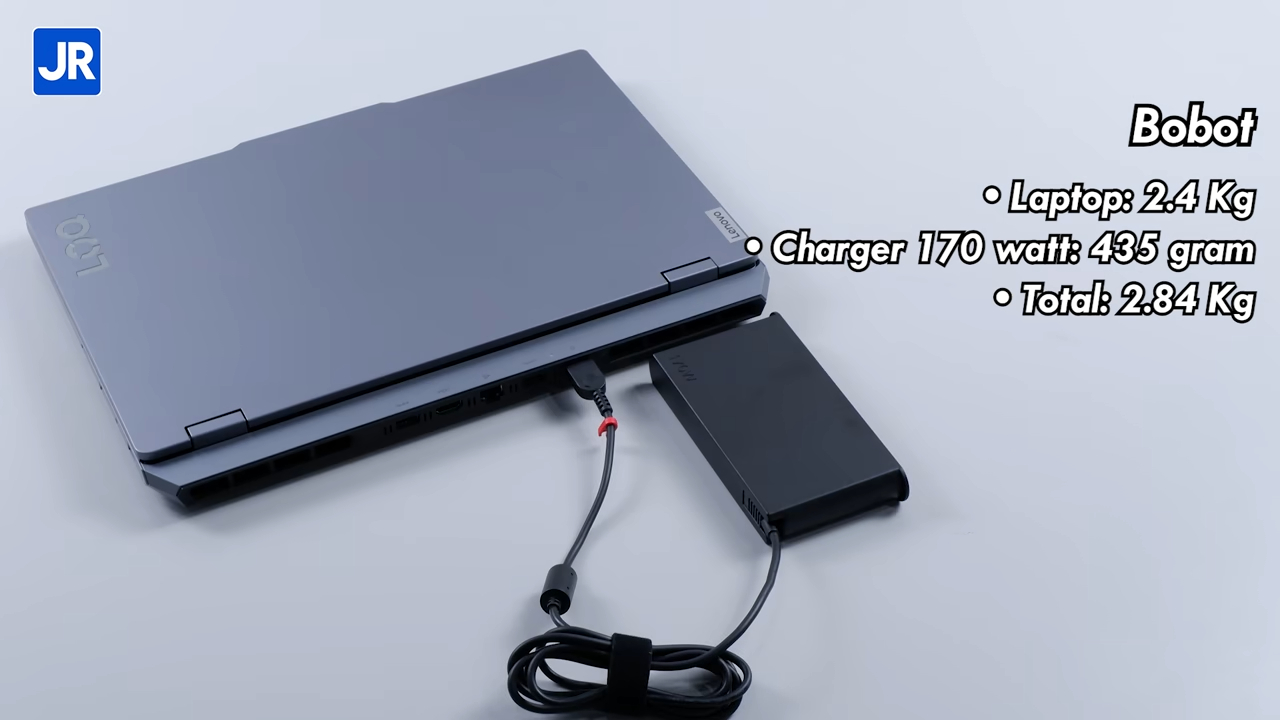 Review Lenovo LOQ 15 IAX9I: Laptop Gaming Full-Intel Kencang dan Murah 5 Lenovo LOQ 15IAX9I 12