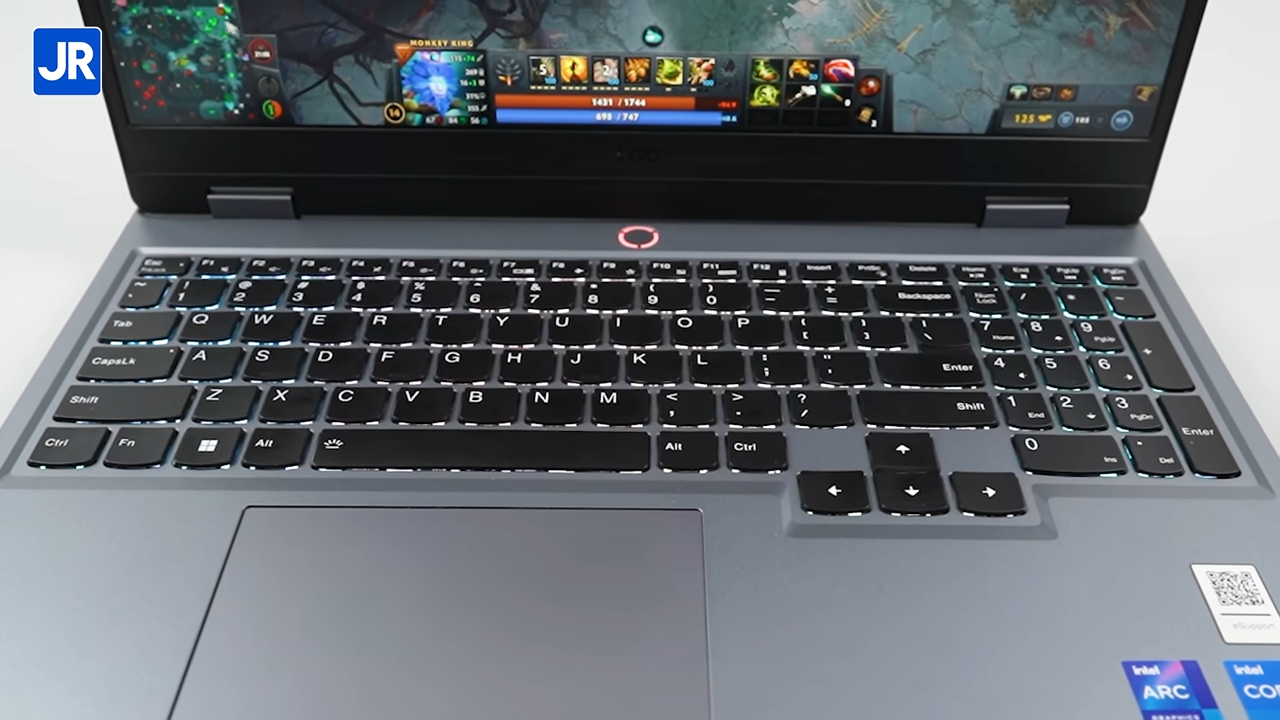 Review Lenovo LOQ 15 IAX9I: Laptop Gaming Full-Intel Kencang dan Murah 12 Lenovo LOQ 15IAX9I 19