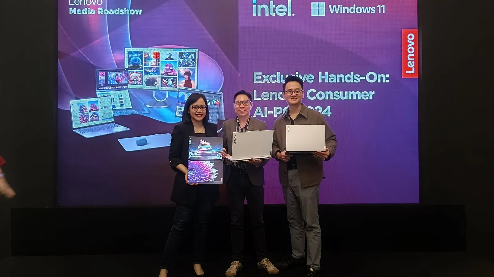 Jajaran Laptop Lenovo Yoga Terbaru di Indonesia