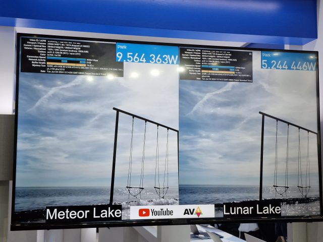 Lunar Lake vs Meteor Lake