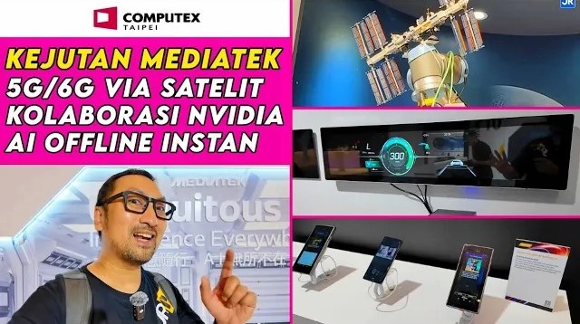 MediaTek di Computex 2024: 5G/6G Satelit, AI Tanpa Internet, Teknologi Otomotif, Kerjasama dengan NVIDIA 20 Mediatek computex 2024