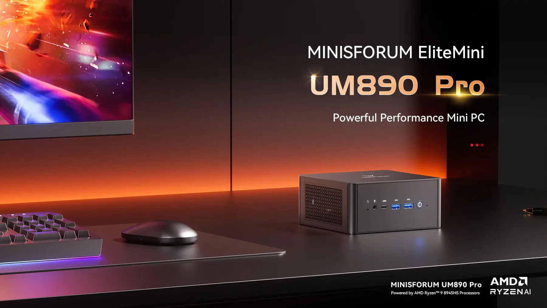 MINISFORUM Rilis UM890 Pro, Mini PC Dengan Spesifikasi Tinggi 14 MINISFORUM