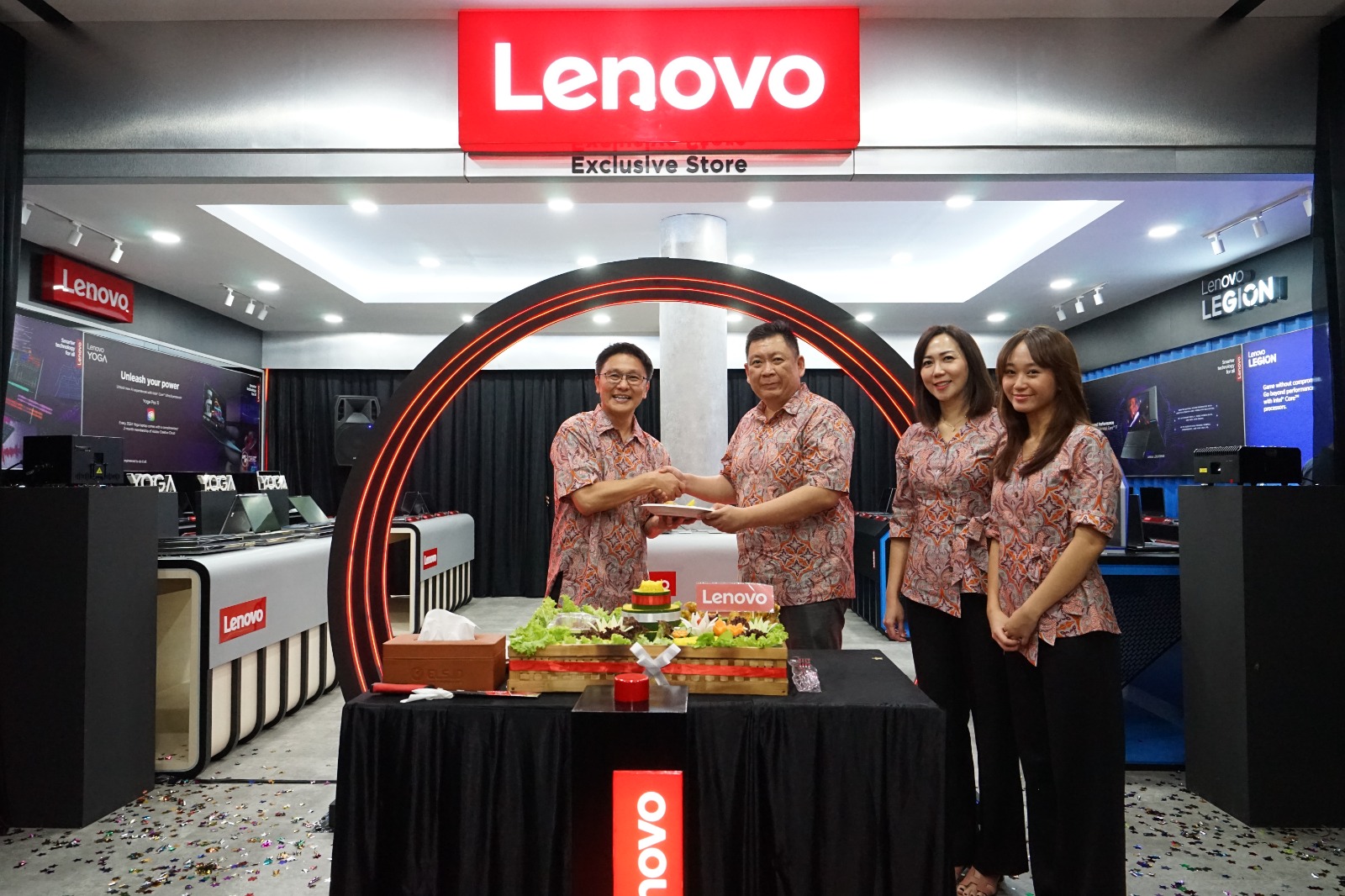 Lenovo Resmikan Lenovo Exclusive Store ke-28 di ELS Computer Yogyakarta 1 Lenovo Exclusive Store